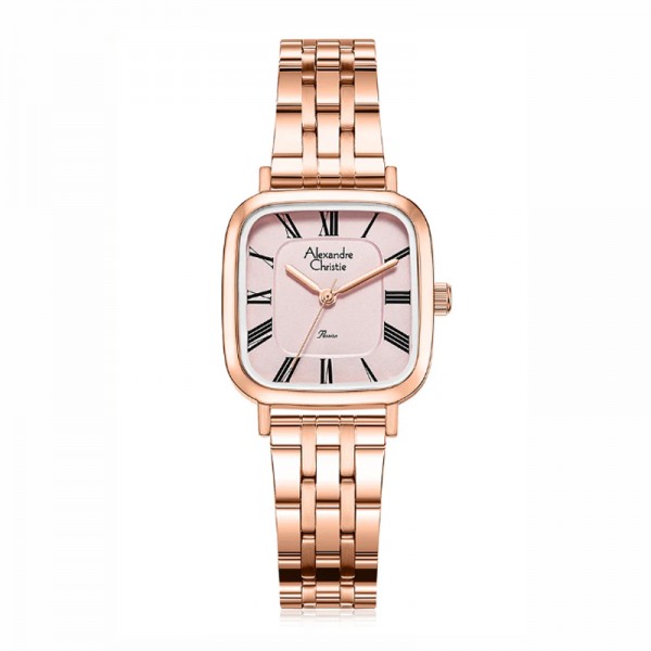 Alexandre Christie AC 2B83 Rosegold Pink LHBRGPN Alexandre Christie AC 2B83 Rosegold Pink LHBRGPN